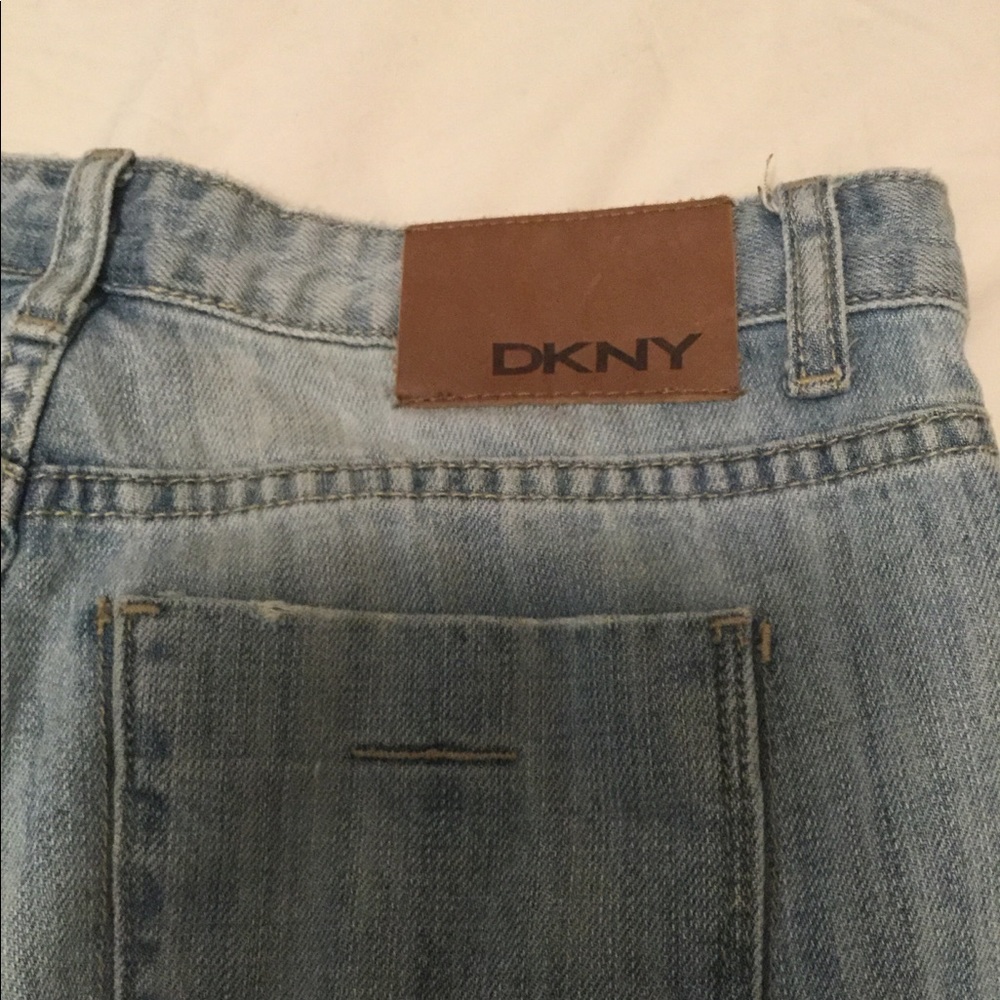 DKNY Distressed Jeans